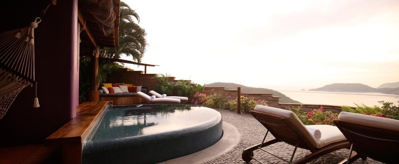 Hôtel Amuleto à Ixtapa  Extérieur photo